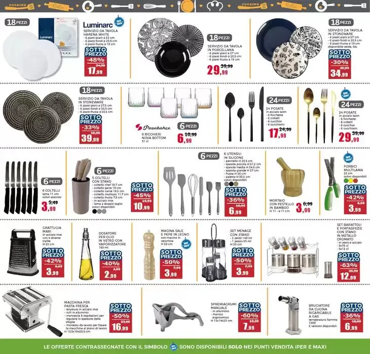 Sotto prezzi da 5 marzo a 19 marzo di 2025 - Pagina del volantino 3