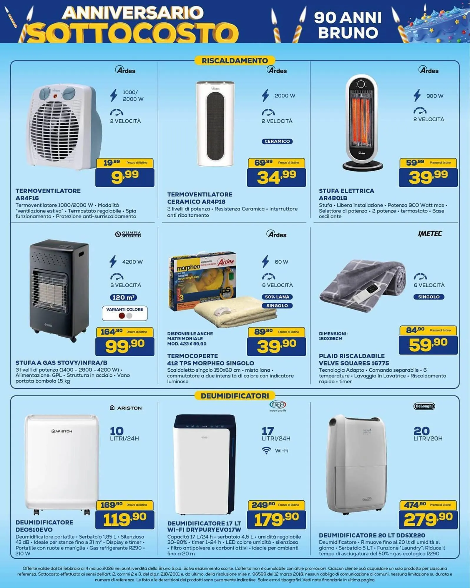 Volantino Euronics da 19 febbraio a 4 marzo di 2026 - Pagina del volantino 23