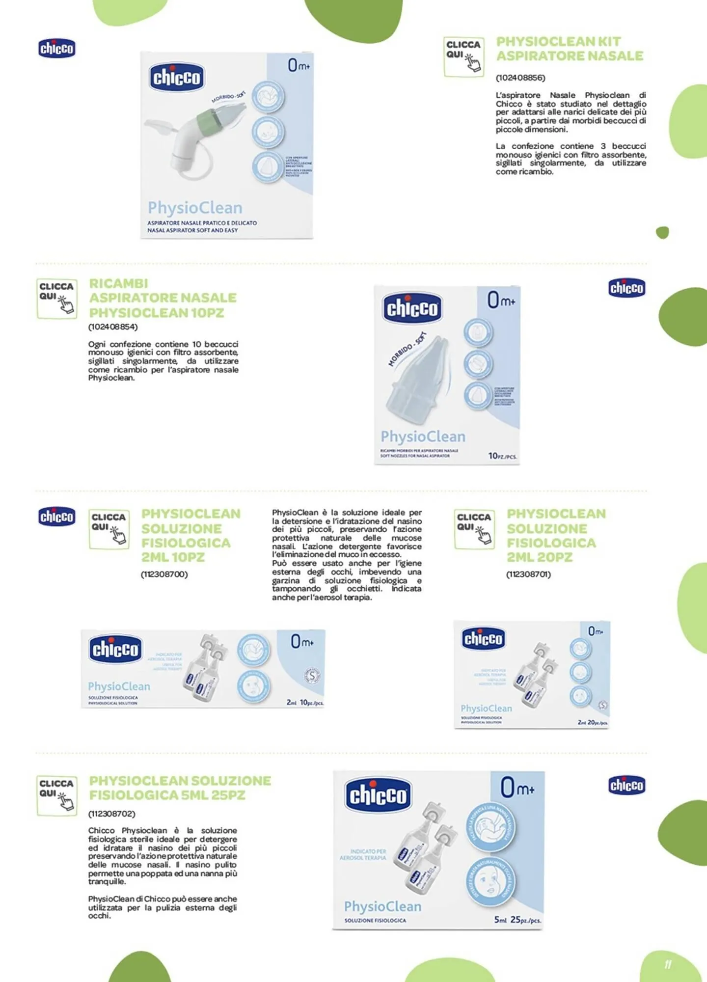 Volantino Bimbo Store da 26 ottobre a 29 novembre di 2023 - Pagina del volantino 11