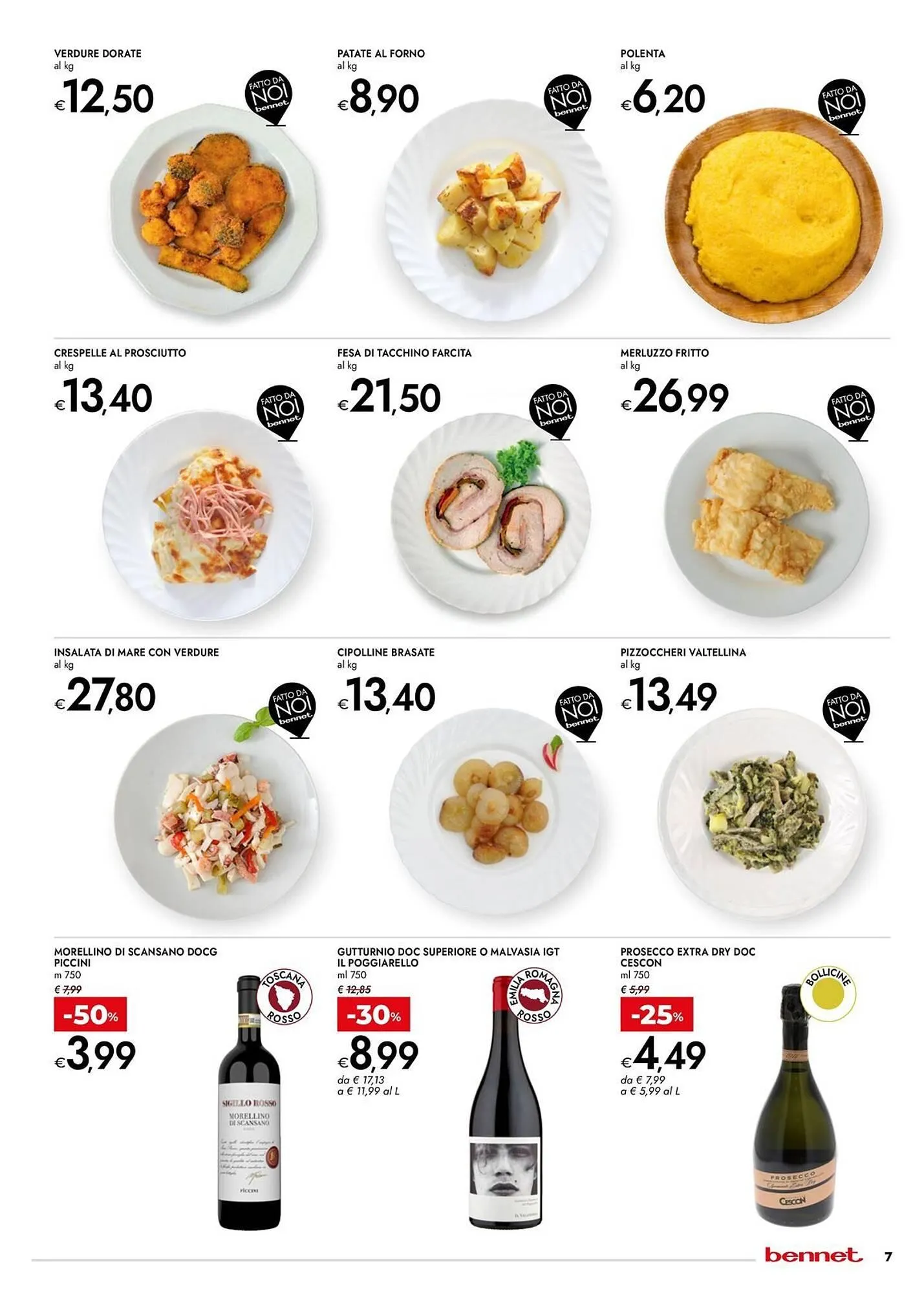 Volantino Bennet da 18 dicembre a 31 dicembre di 2025 - Pagina del volantino 7