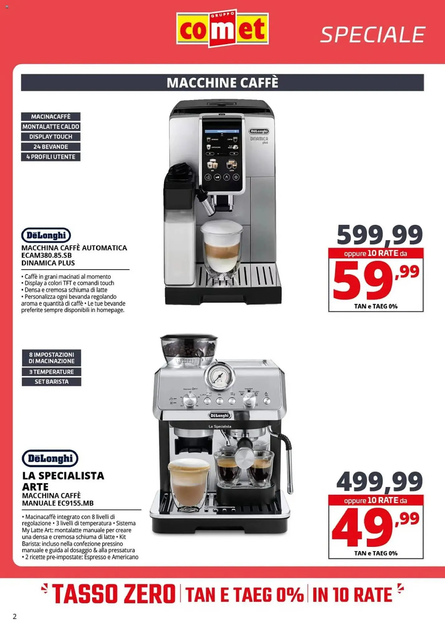 Volantino Comet da 19 febbraio a 4 marzo di 2026 - Pagina del volantino 2
