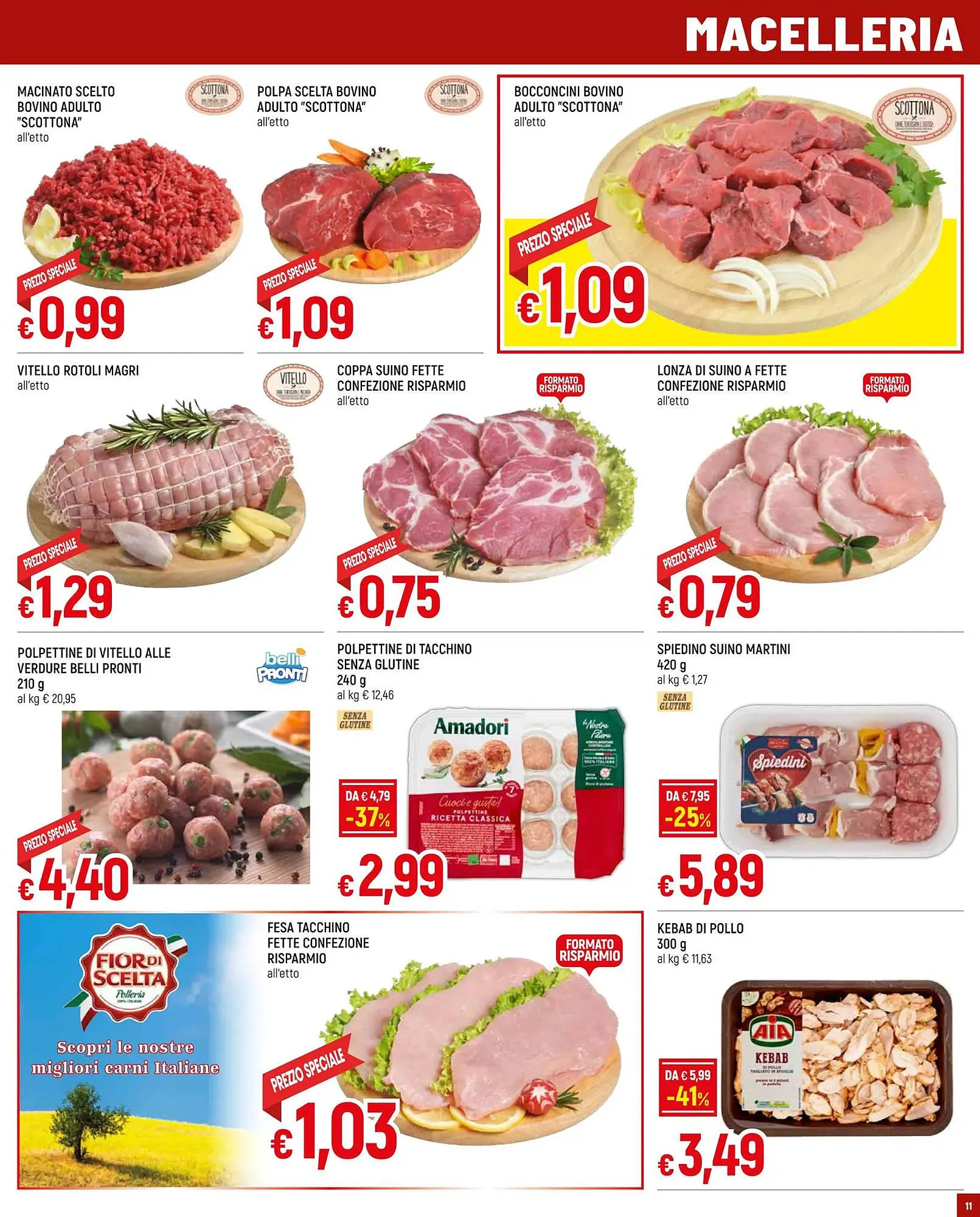 Volantino Famila da 16 novembre a 29 novembre di 2023 - Pagina del volantino 11