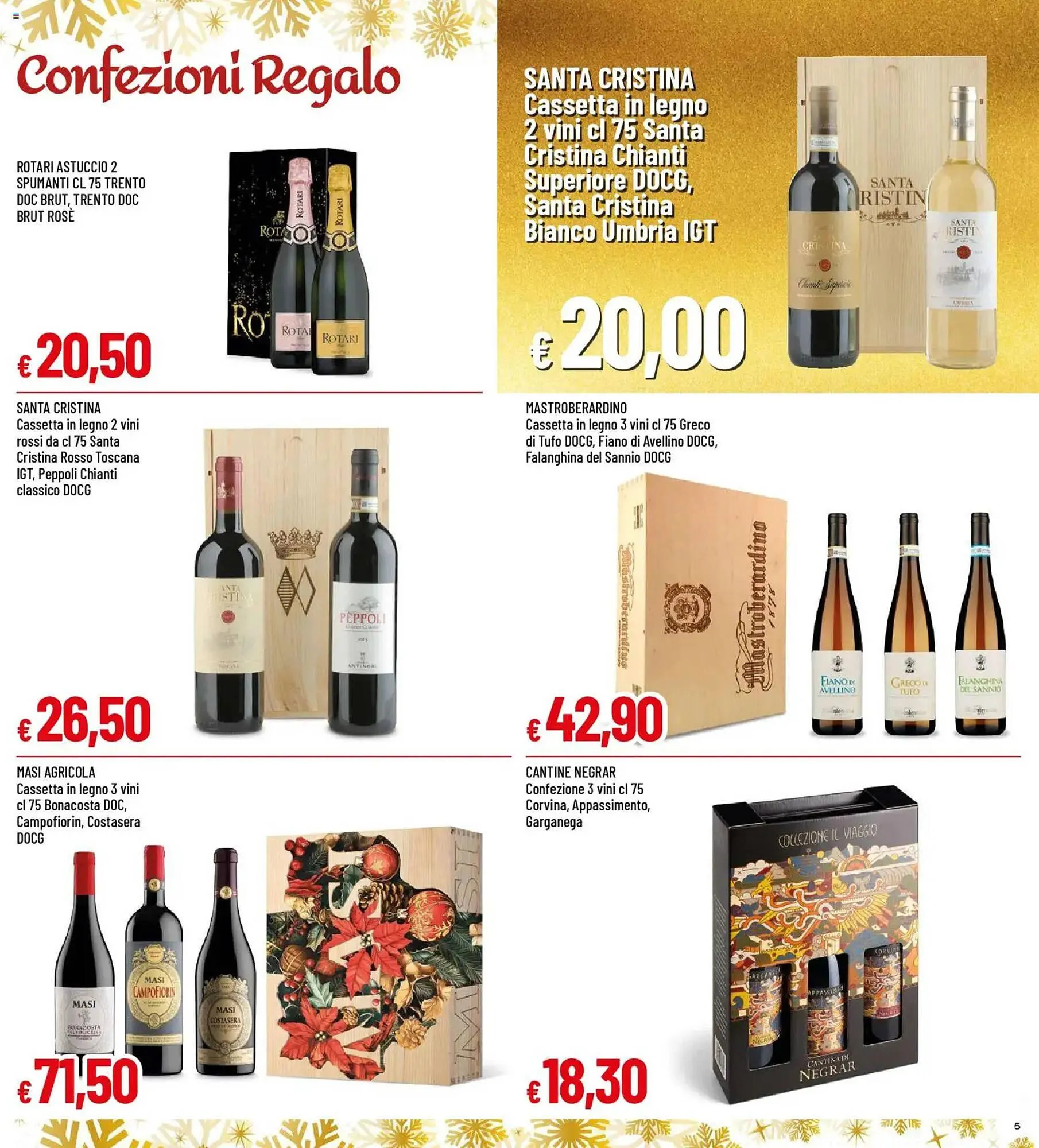 Volantino Galassia da 15 dicembre a 28 dicembre di 2025 - Pagina del volantino 5