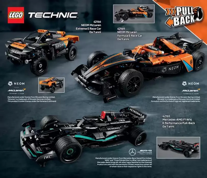 Formula 1 da 17 febbraio a 30 giugno di 2025 - Pagina del volantino 134