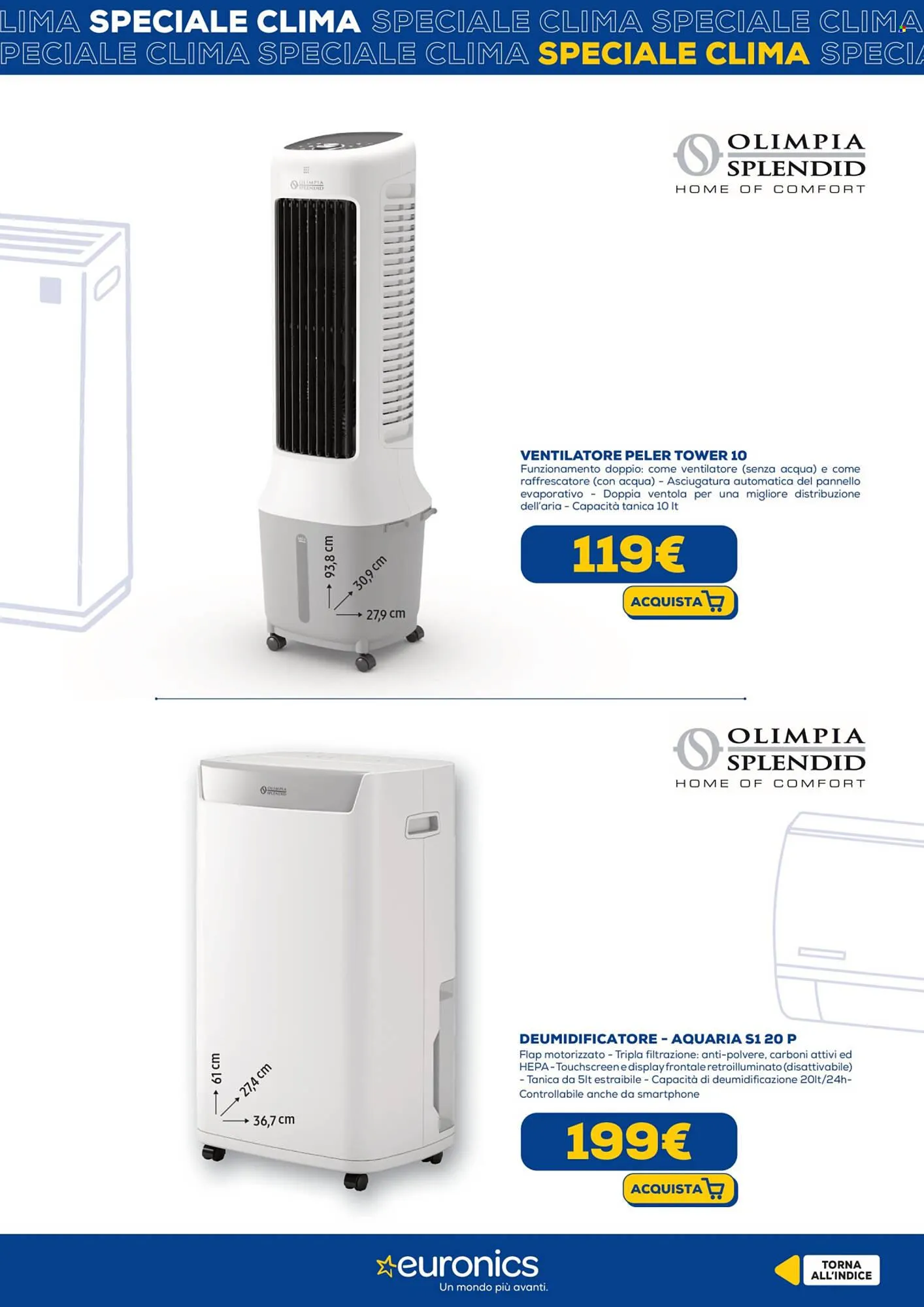 Volantino Euronics da 29 maggio a 18 giugno di 2025 - Pagina del volantino 39