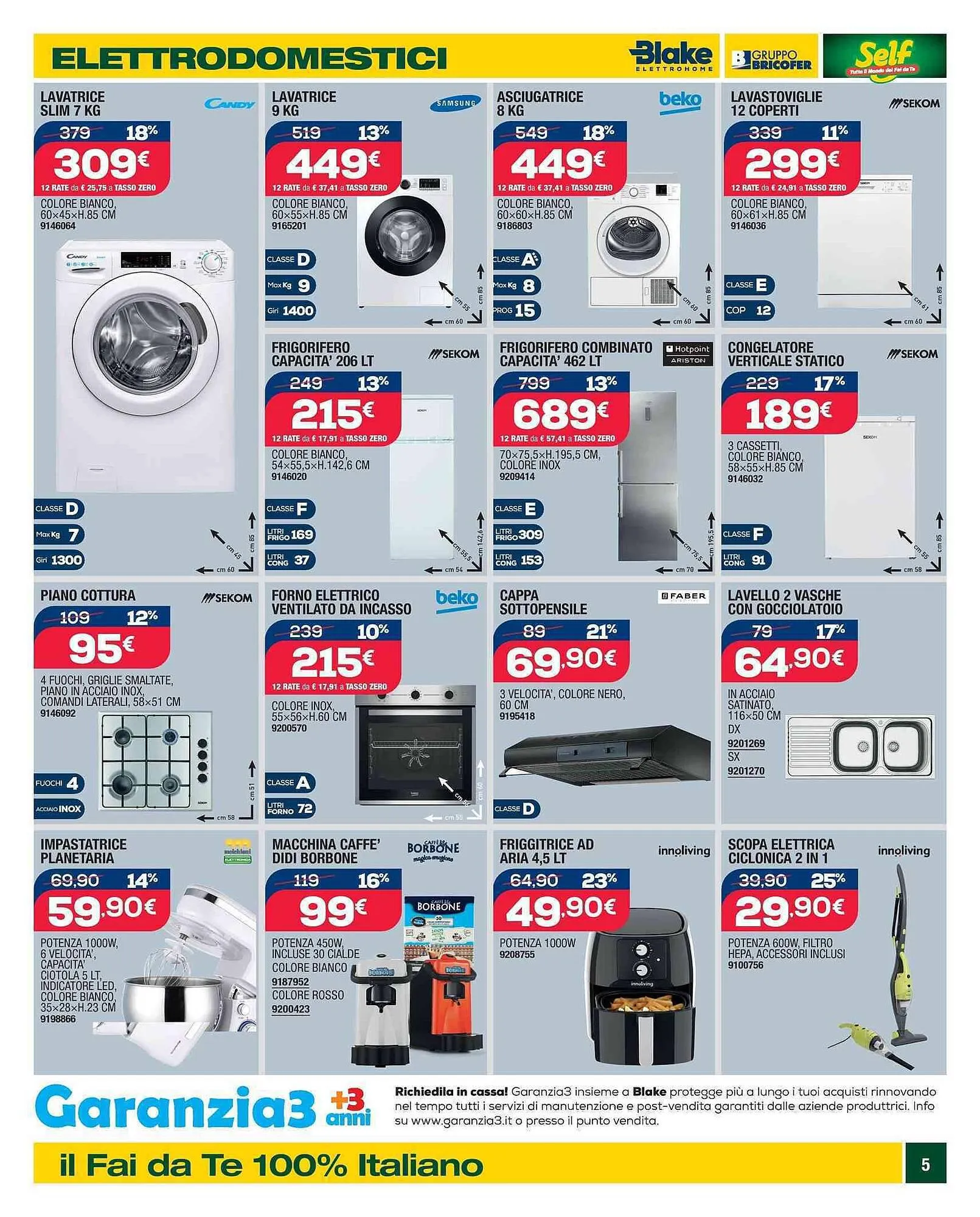 Volantino Self da 13 settembre a 24 settembre di 2023 - Pagina del volantino 5