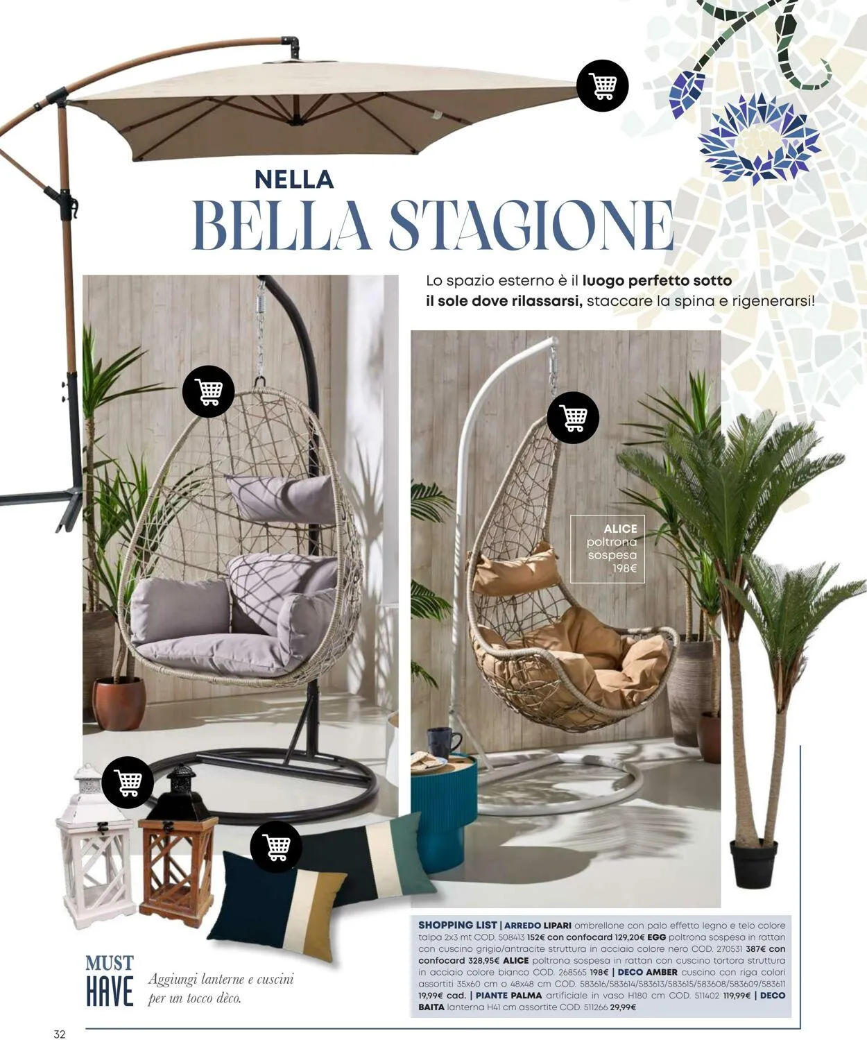 Conforama da 9 aprile a 9 giugno di 2025 - Pagina del volantino 32