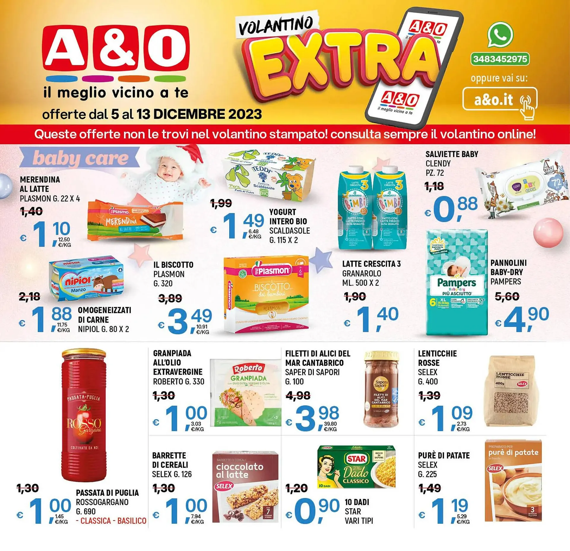 Volantino A&O da 5 dicembre a 13 dicembre di 2023 - Pagina del volantino 11