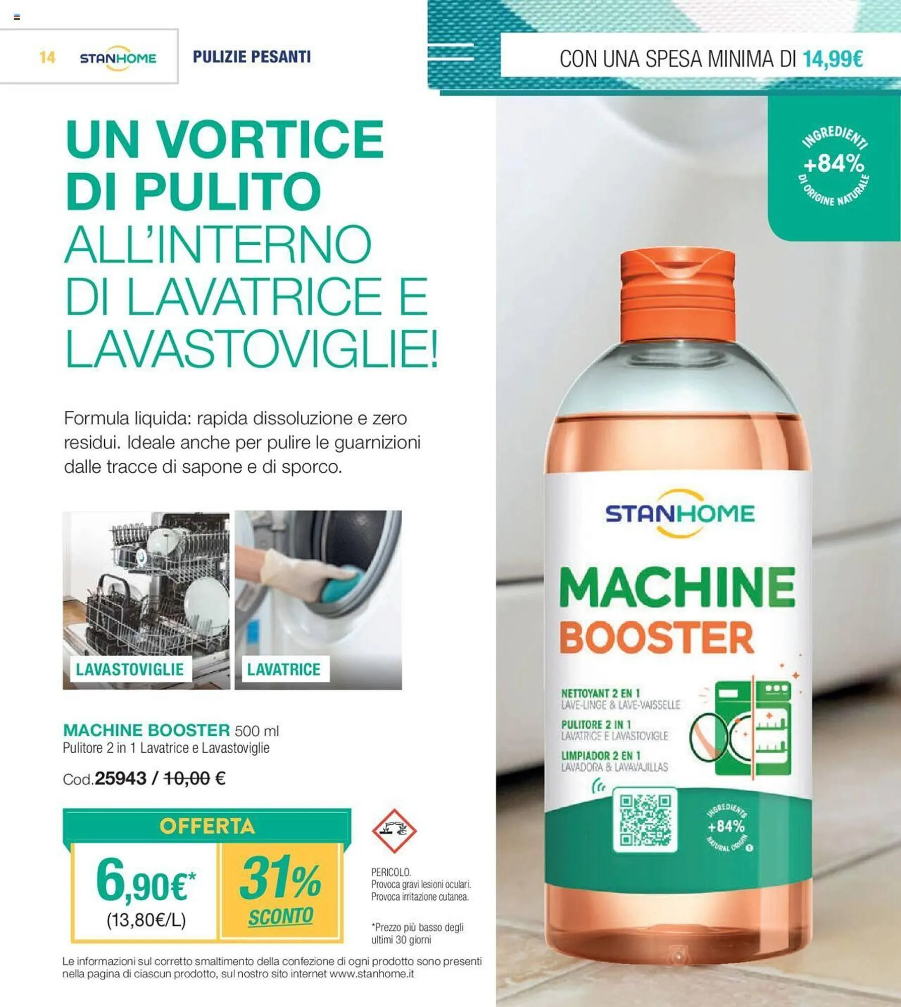 Volantino Stanhome da 4 giugno a 21 giugno di 2024 - Pagina del volantino 14
