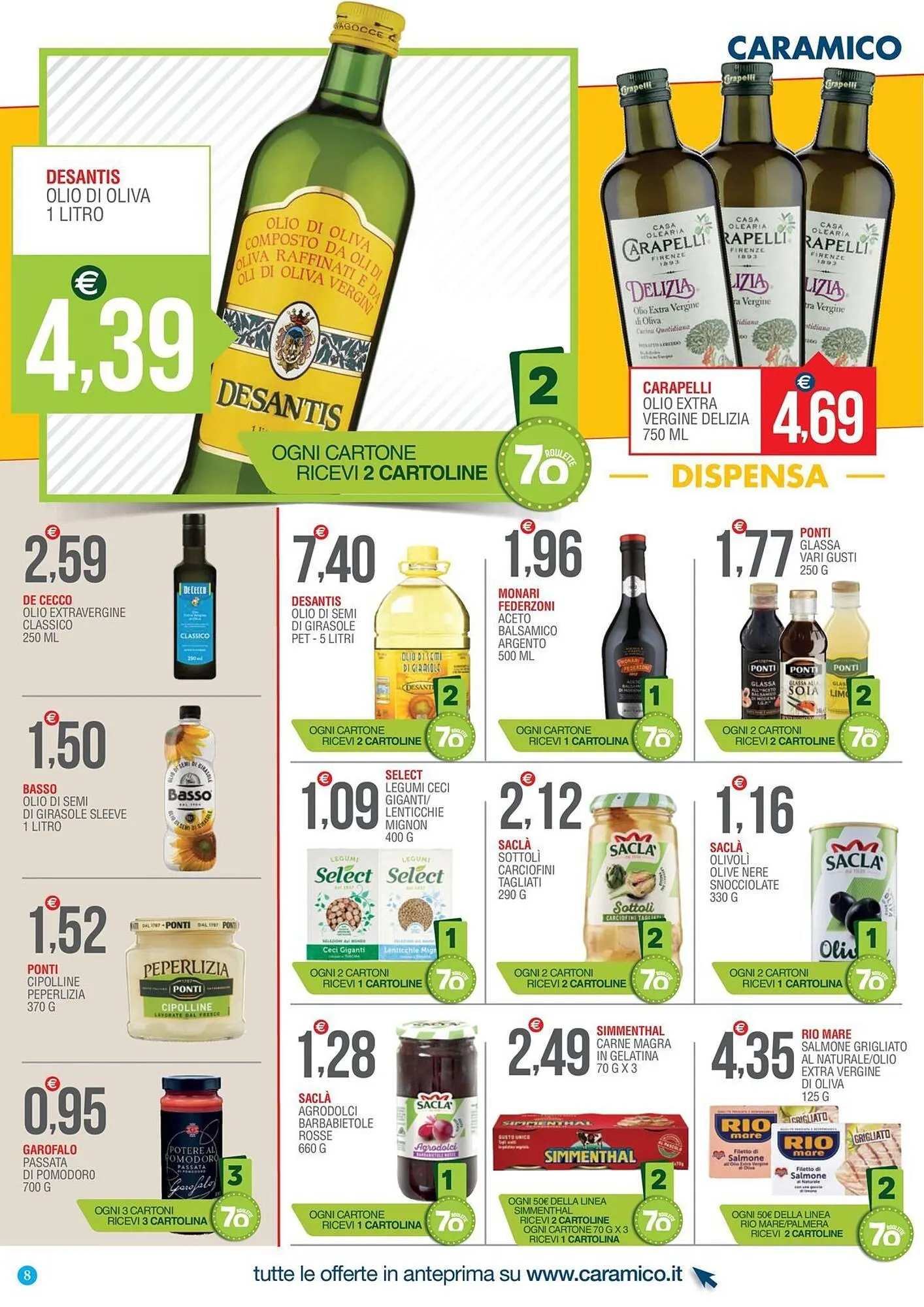 Volantino Caramico da 3 giugno a 11 giugno di 2025 - Pagina del volantino 8