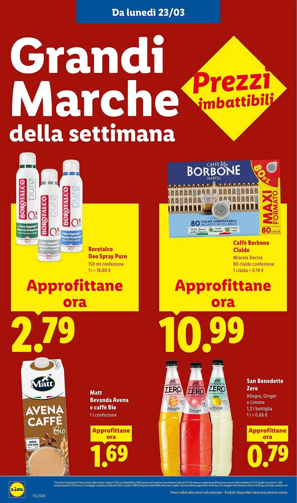 Volantino Lidl da 23 marzo a 29 marzo di 2026 - Pagina del volantino 14