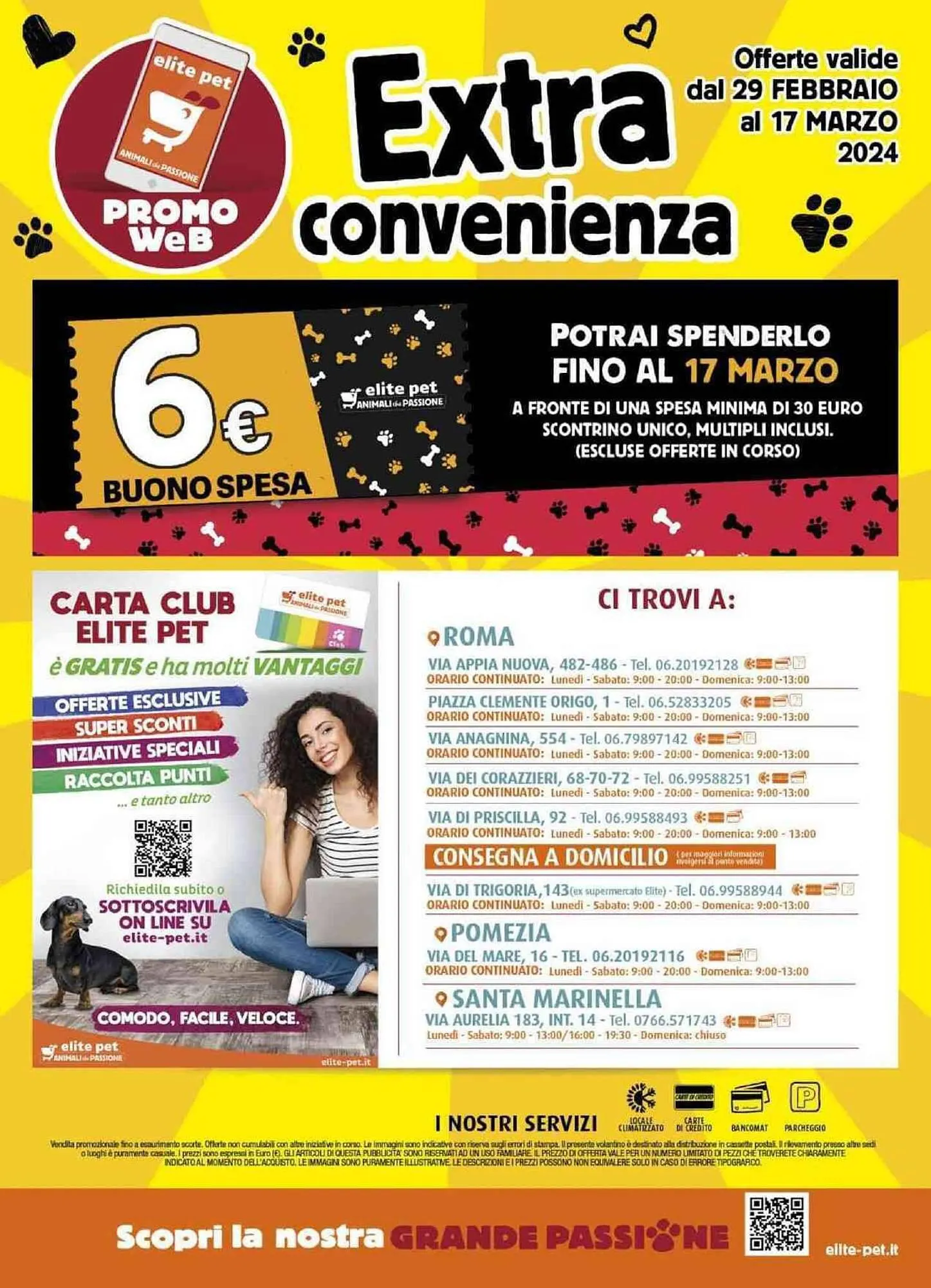 Volantino Elite Pet da 29 febbraio a 17 marzo di 2024 - Pagina del volantino 6