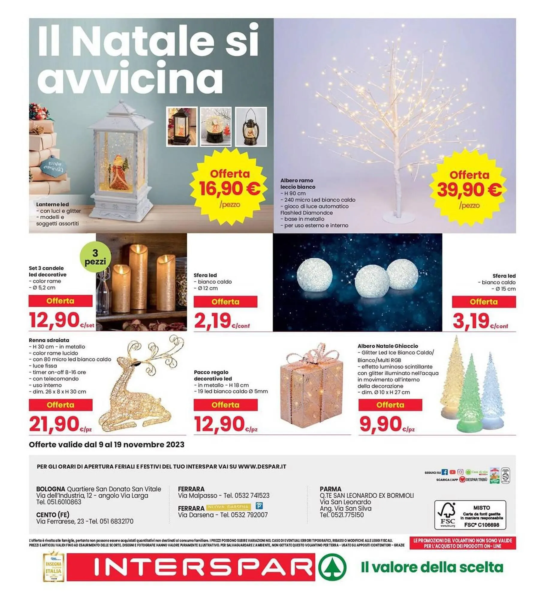 Volantino Interspar da 9 novembre a 19 novembre di 2023 - Pagina del volantino 28