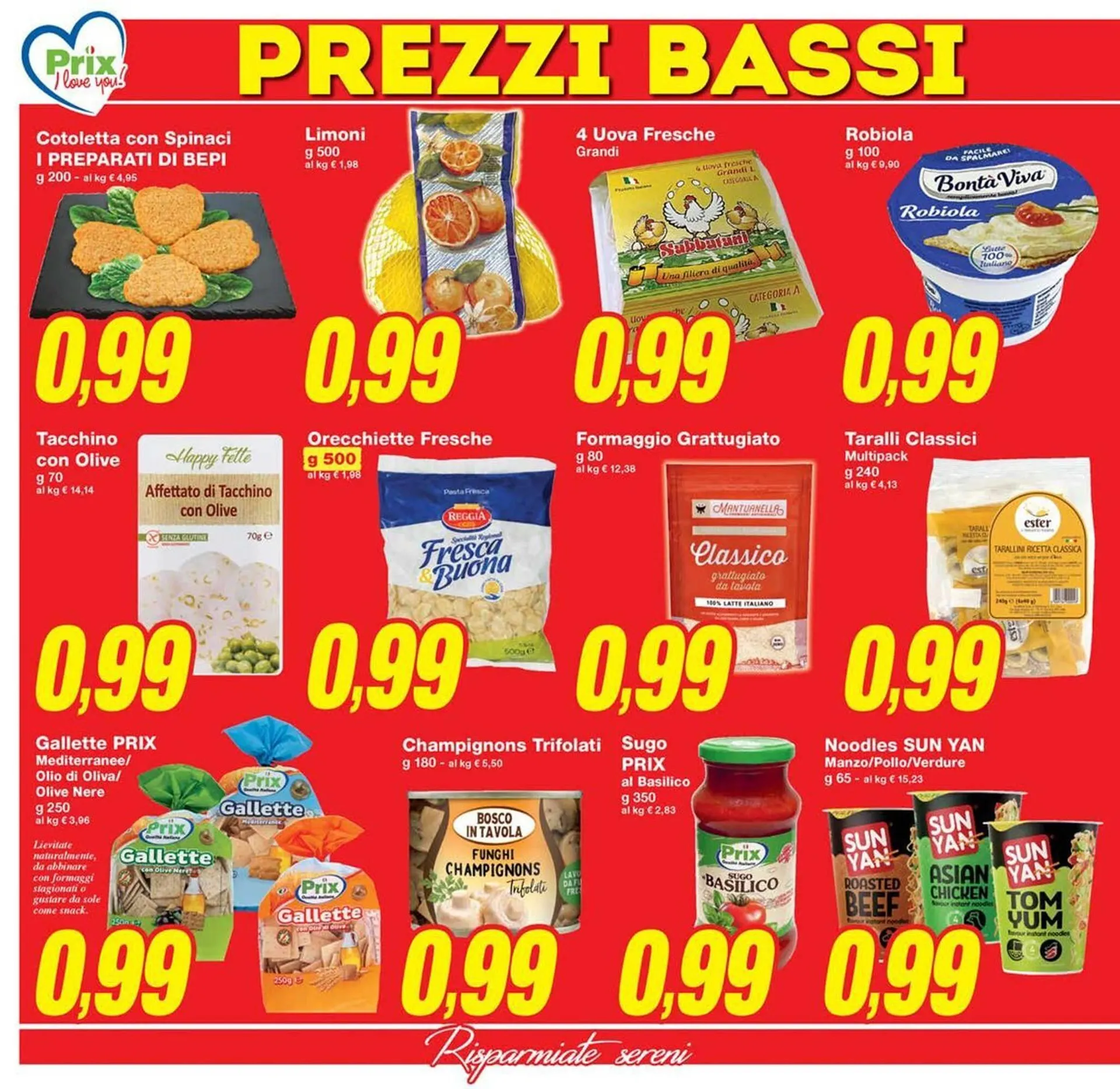 Volantino Prix Quality da 27 giugno a 7 luglio di 2025 - Pagina del volantino 8