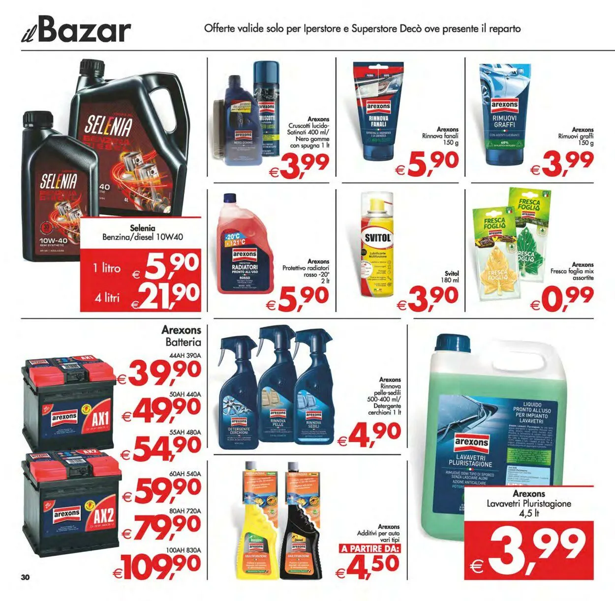 Deco Volantino attuale da 24 ottobre a 3 novembre di 2025 - Pagina del volantino 35