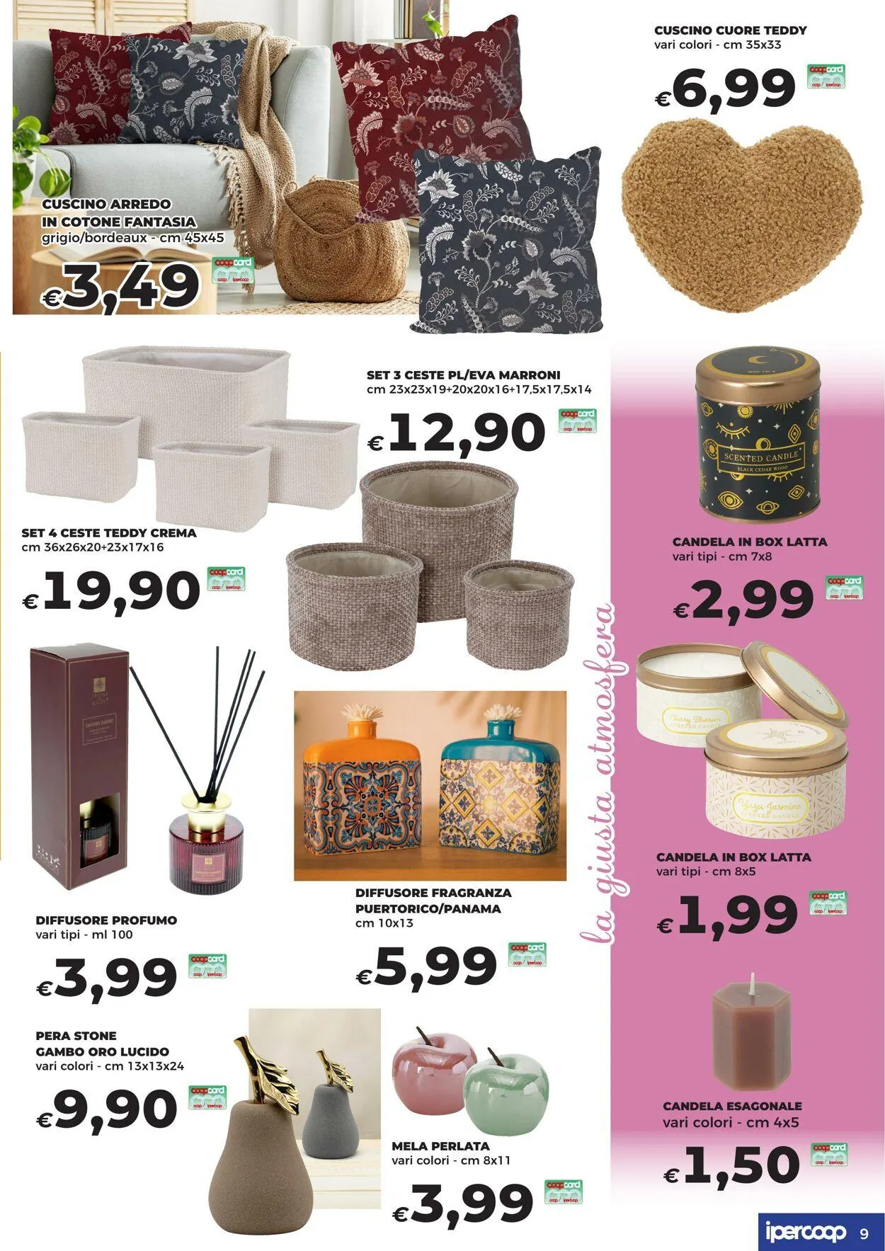 Coop Volantino attuale da 1 ottobre a 2 novembre di 2025 - Pagina del volantino 9