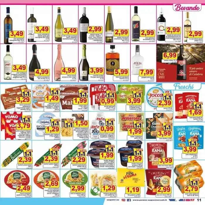 1+1 Prendi 2 Paghi 1 da 29 gennaio a 6 febbraio di 2025 - Pagina del volantino 11