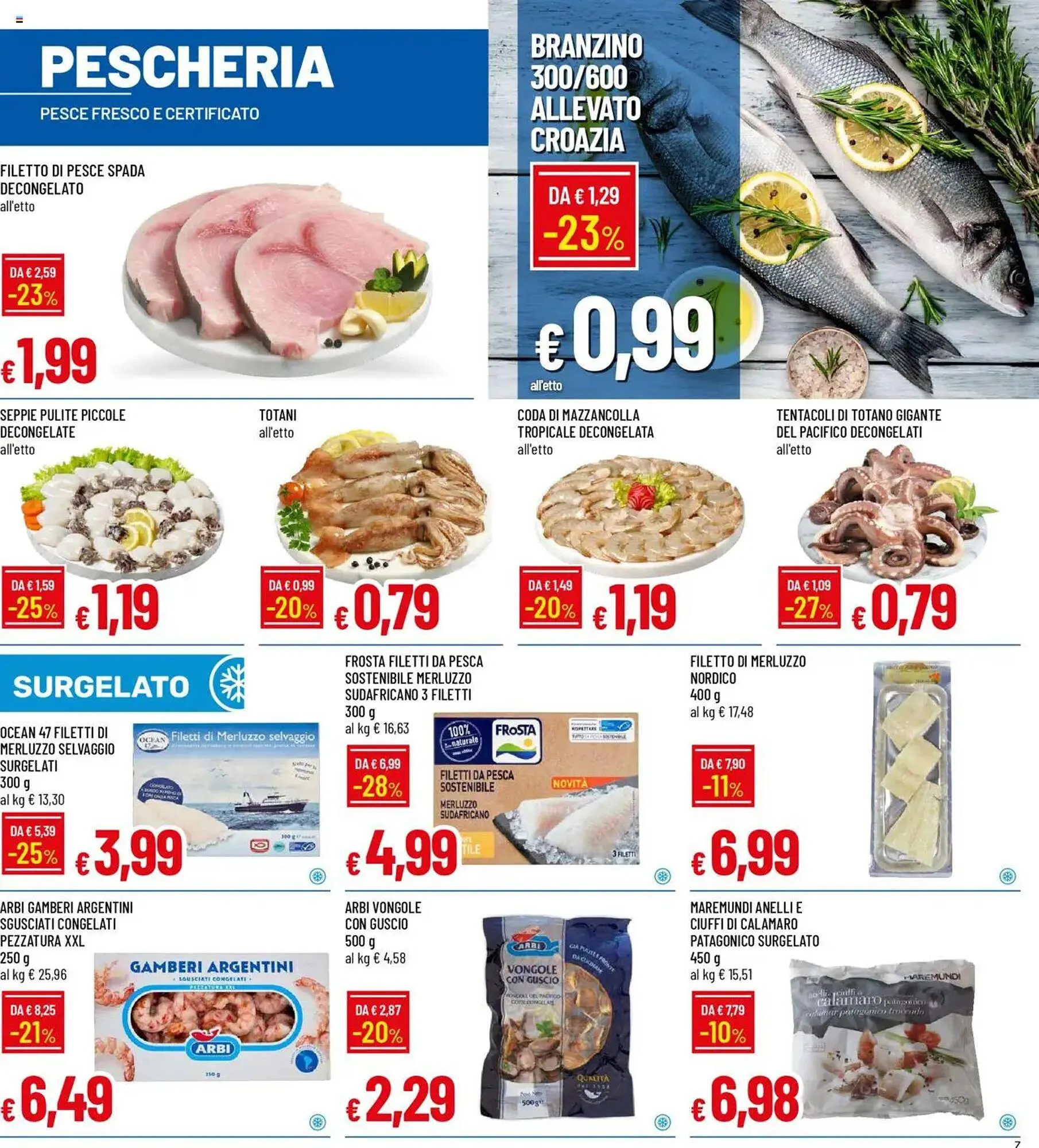 Volantino Galassia da 12 giugno a 25 giugno di 2025 - Pagina del volantino 7