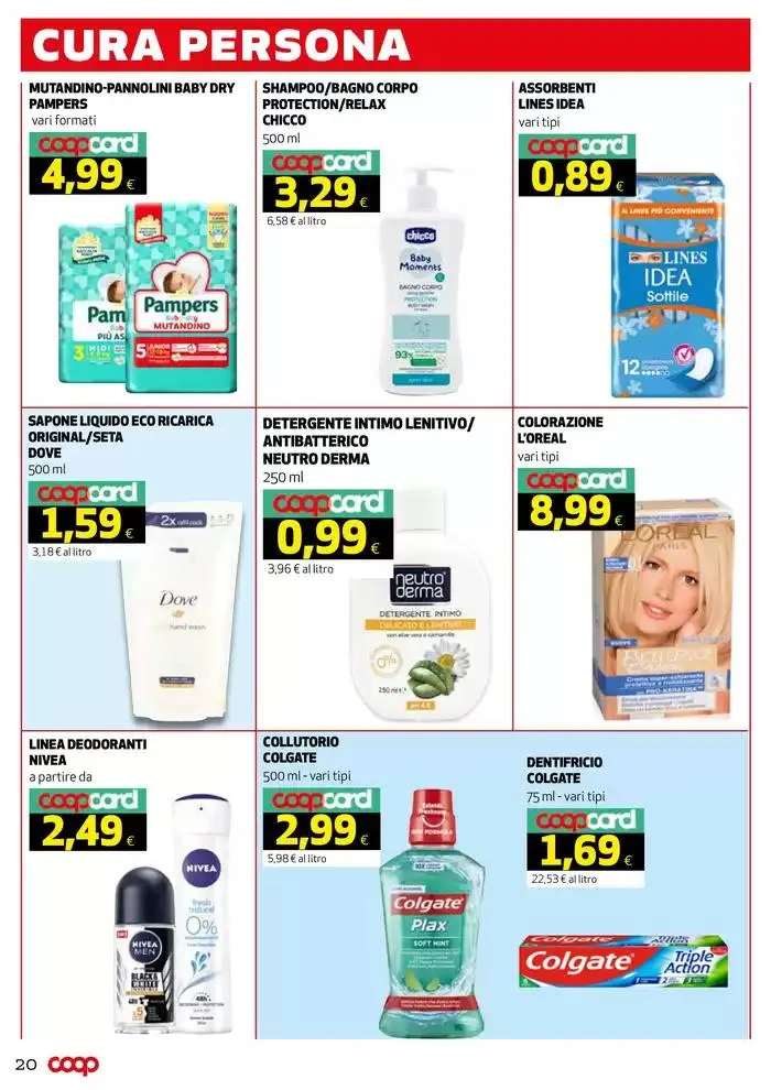 Dal 27 gennaio al 9 febbraio da 27 gennaio a 9 febbraio di 2025 - Pagina del volantino 20