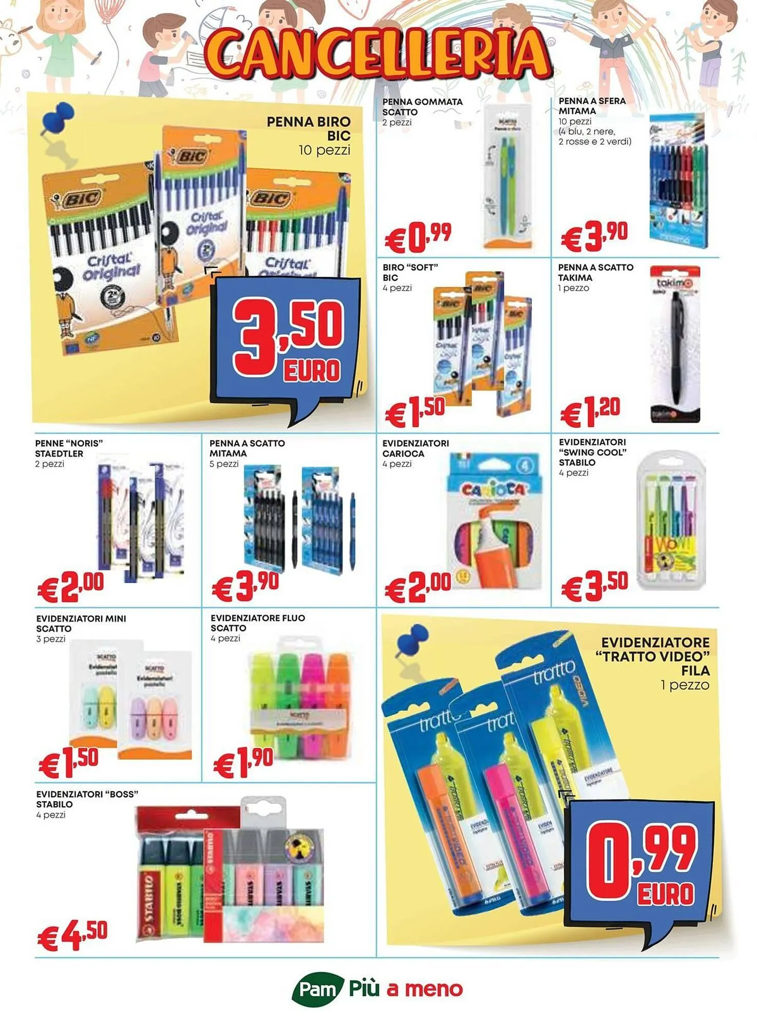 Volantino Pam da 13 agosto a 18 settembre di 2024 - Pagina del volantino 10