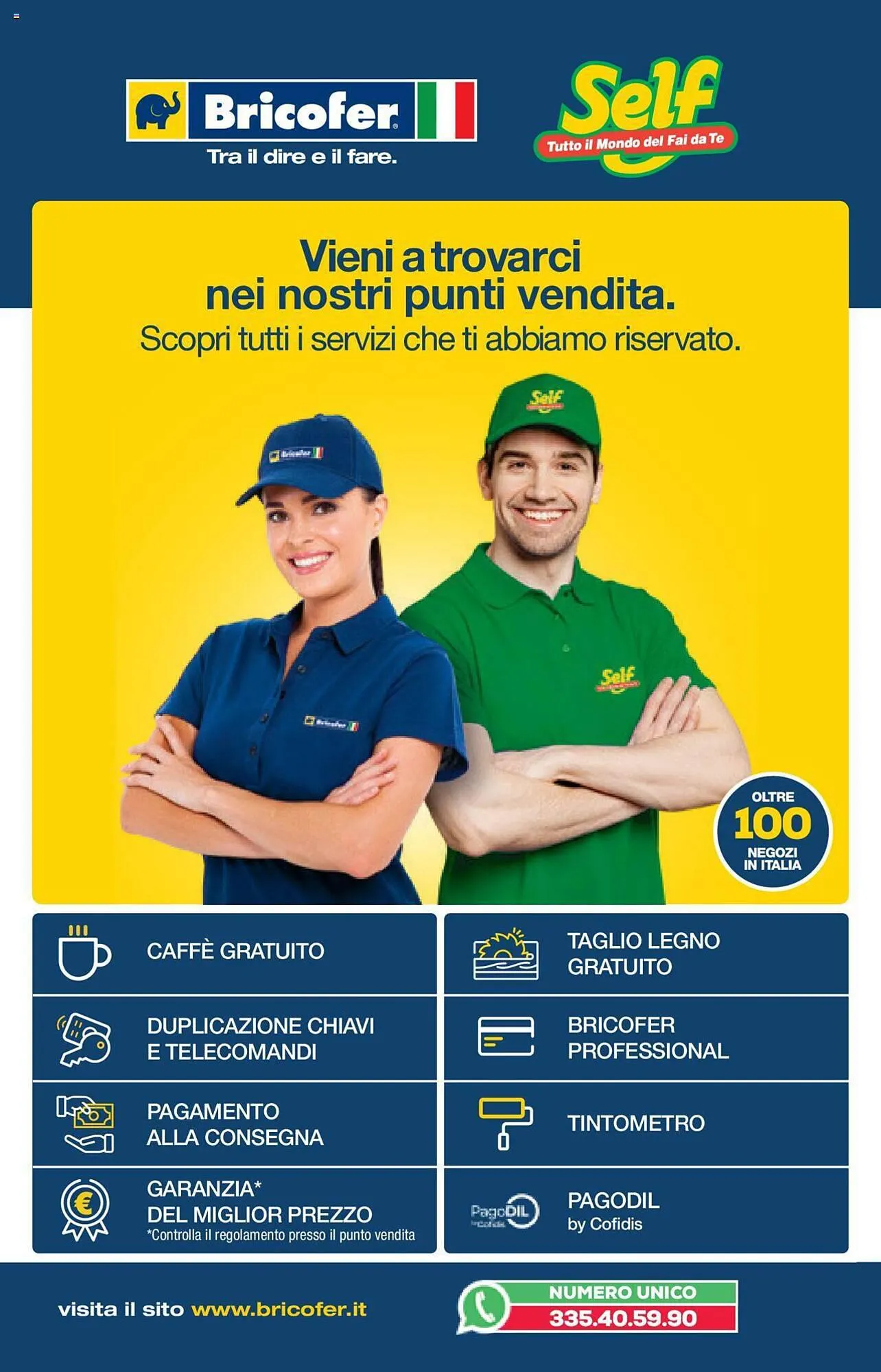 Volantino Self da 23 novembre a 28 febbraio di 2024 - Pagina del volantino 43