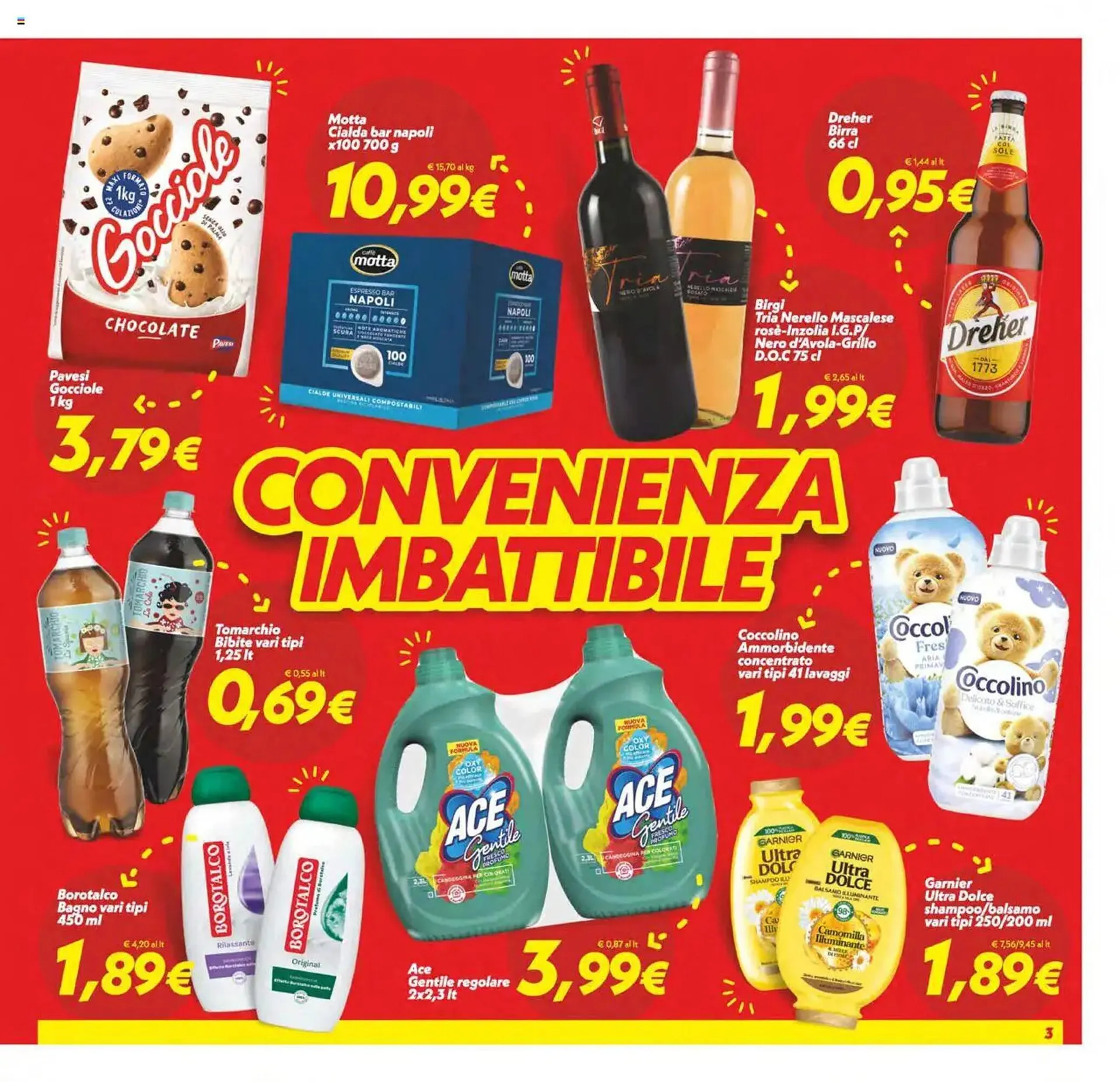 Volantino Iper Super Conveniente da 2 settembre a 11 settembre di 2025 - Pagina del volantino 3