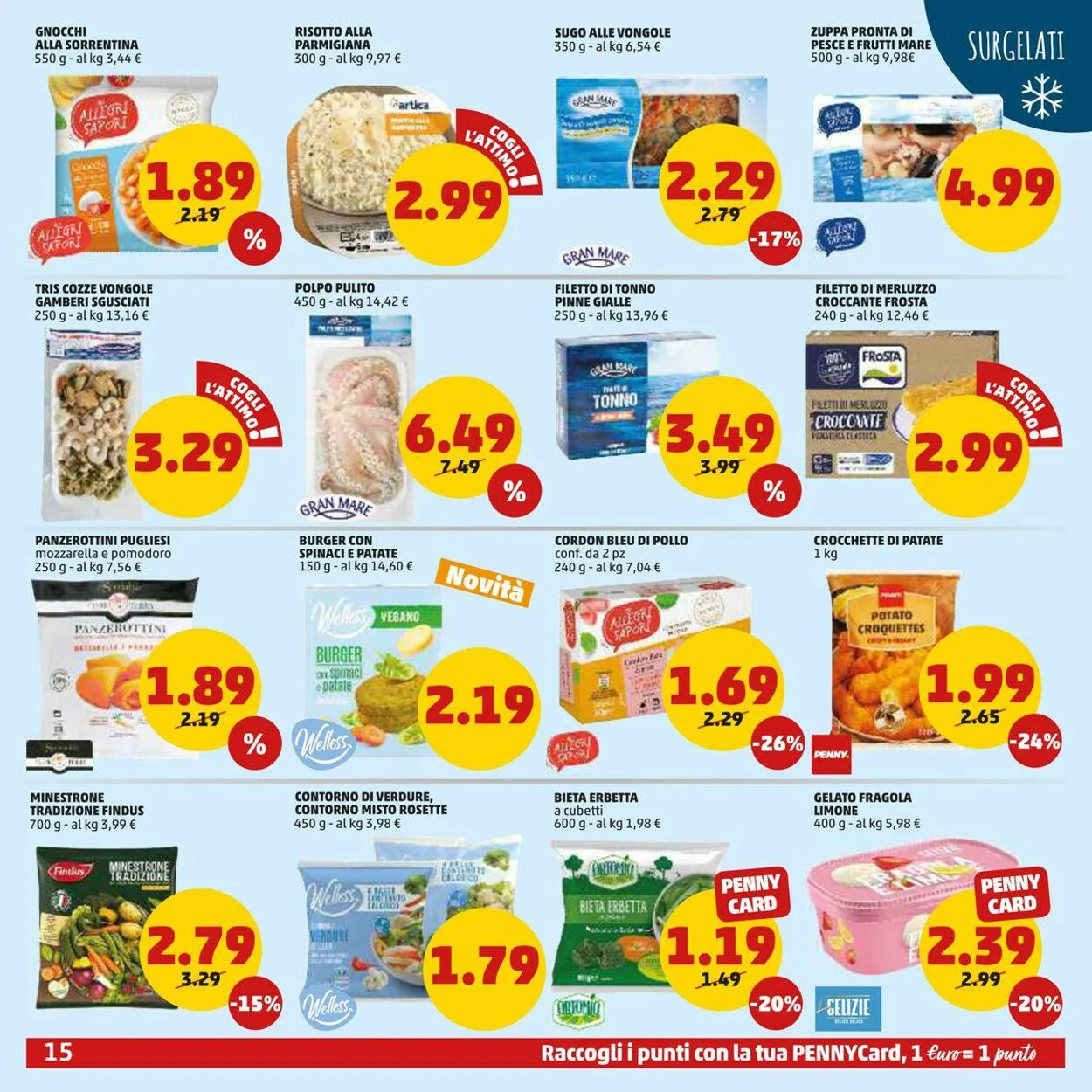 Penny Market Volantino attuale da 28 settembre a 8 ottobre di 2023 - Pagina del volantino 15