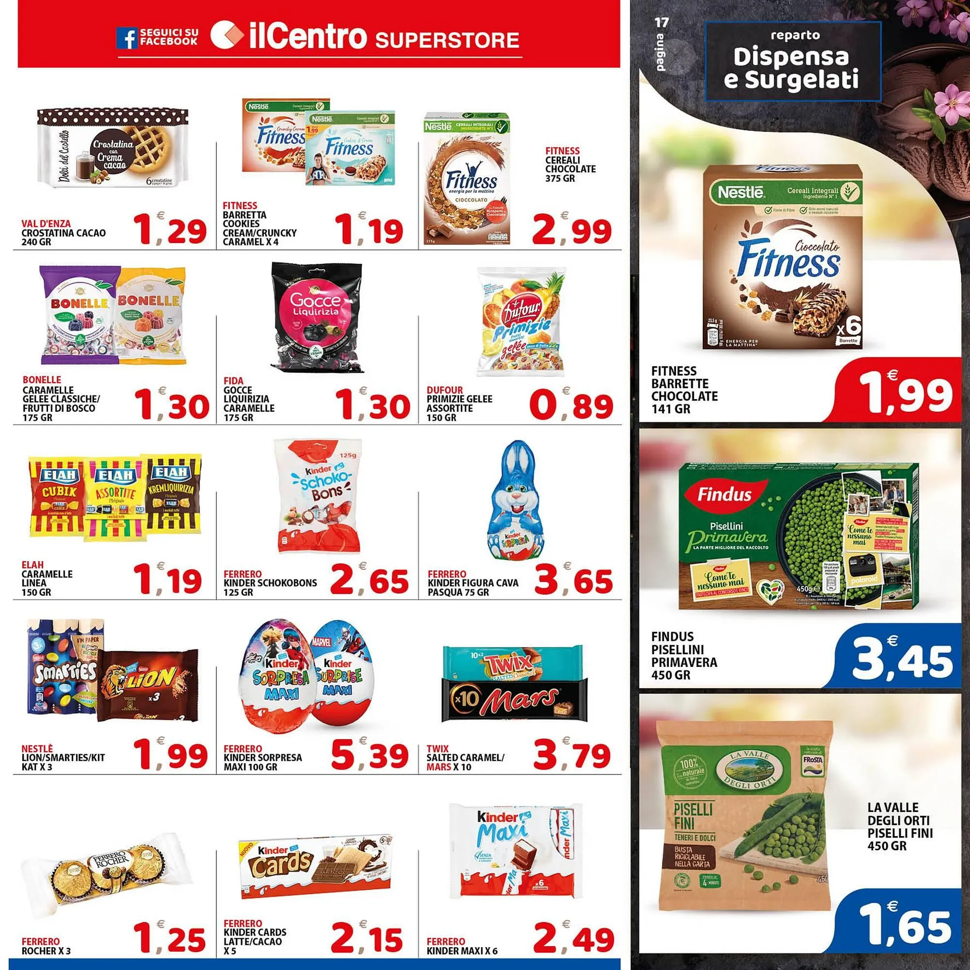 Volantino Il Centro Superstore da 5 marzo a 18 marzo di 2025 - Pagina del volantino 17