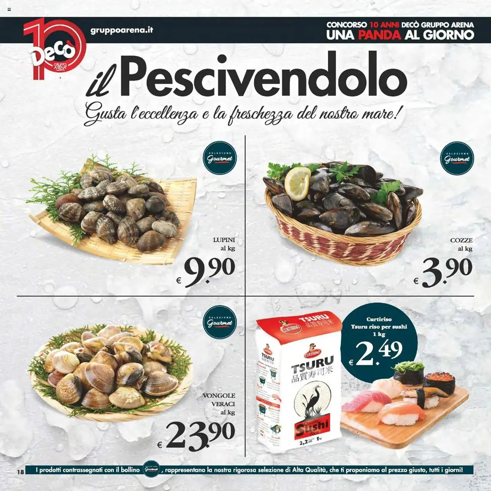 Volantino Gourmet Déco da 26 novembre a 5 dicembre di 2024 - Pagina del volantino 18