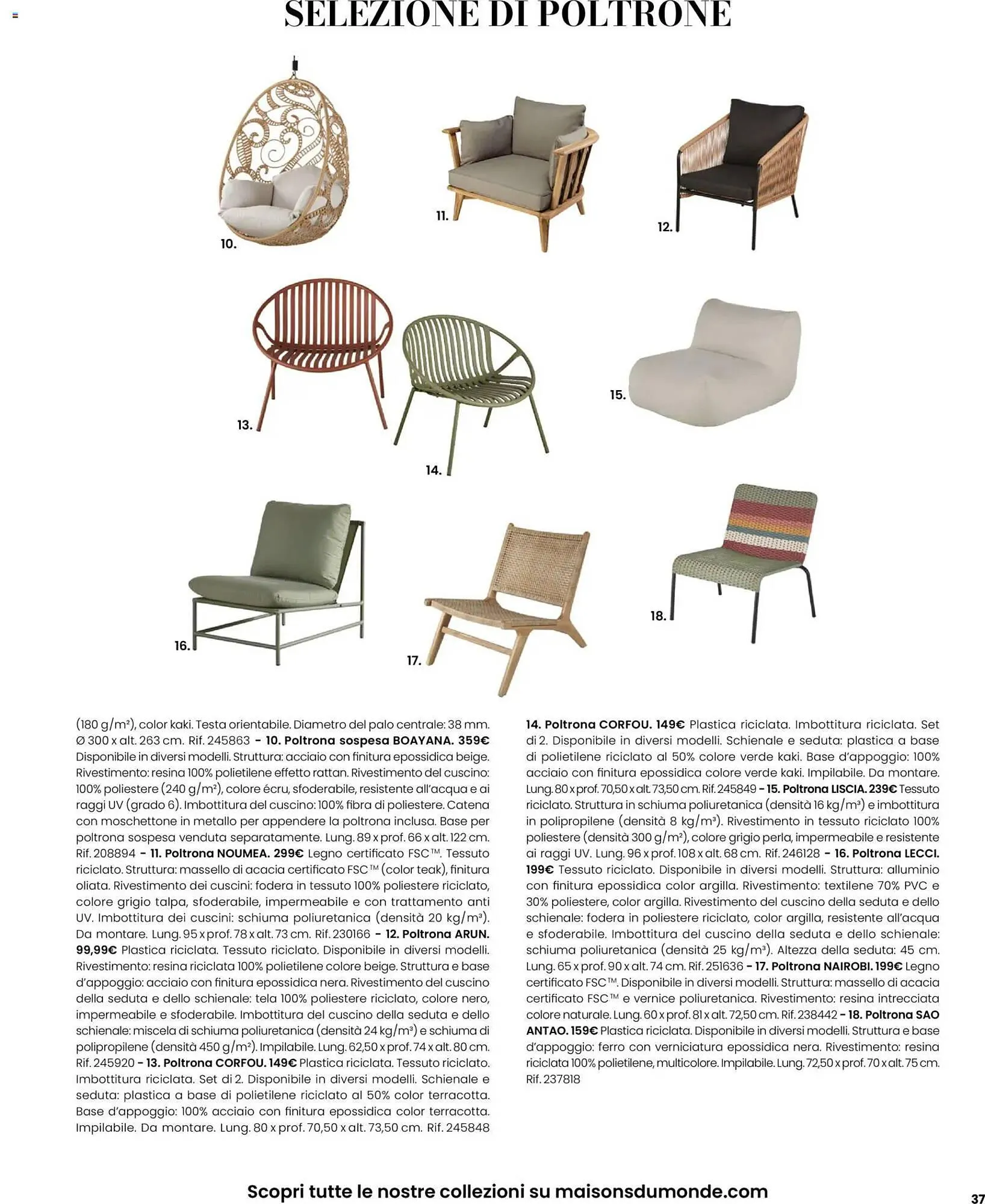 Volantino Maisons du Monde da 12 marzo a 30 settembre di 2026 - Pagina del volantino 37