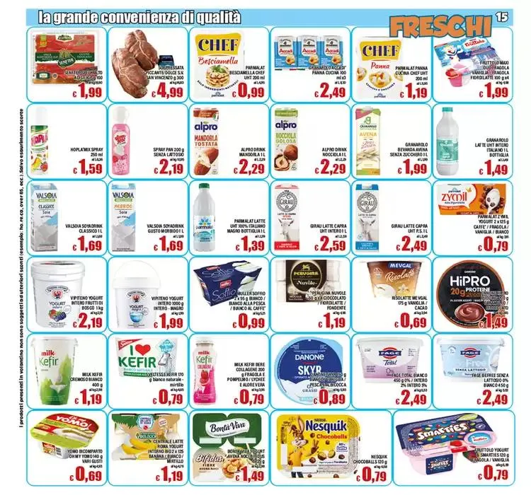 Sottocosto da 1 aprile a 10 aprile di 2025 - Pagina del volantino 15