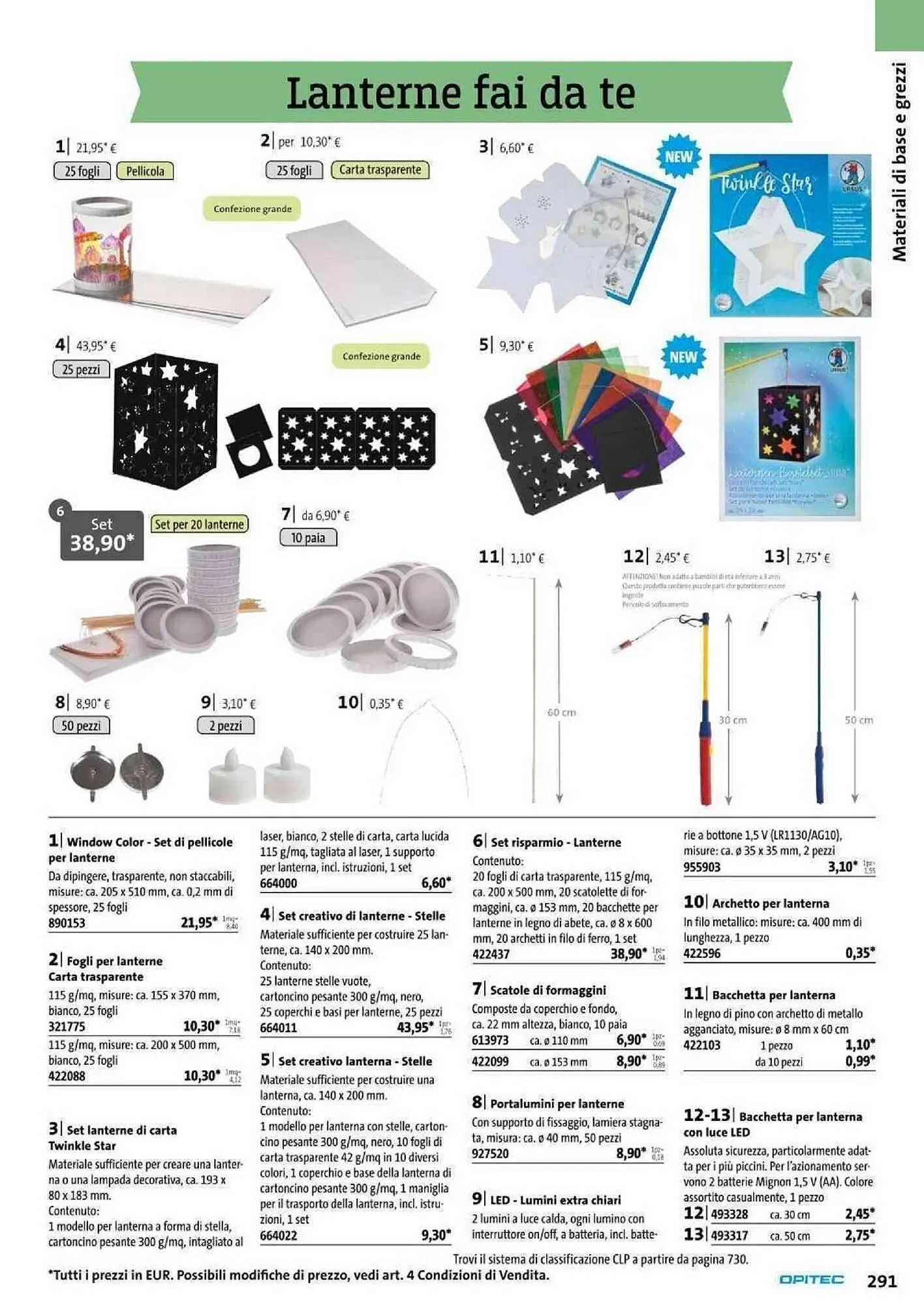 Volantino Opitec da 6 gennaio a 31 agosto di 2024 - Pagina del volantino 291