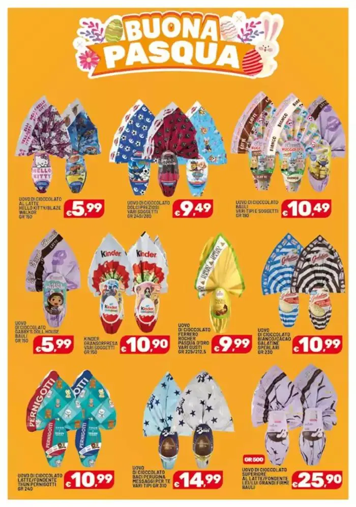 Buona Pasqua da 11 aprile a 22 aprile di 2025 - Pagina del volantino 2