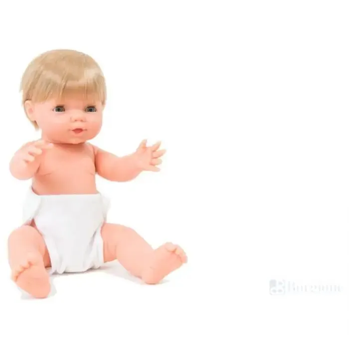 Bambole nel mondo - Bimbo europeo