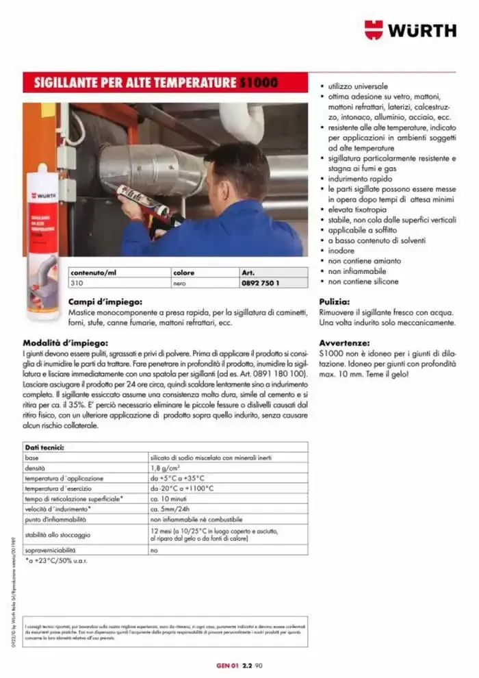 Catalogo generale da 29 aprile a 31 dicembre di 2025 - Pagina del volantino 108