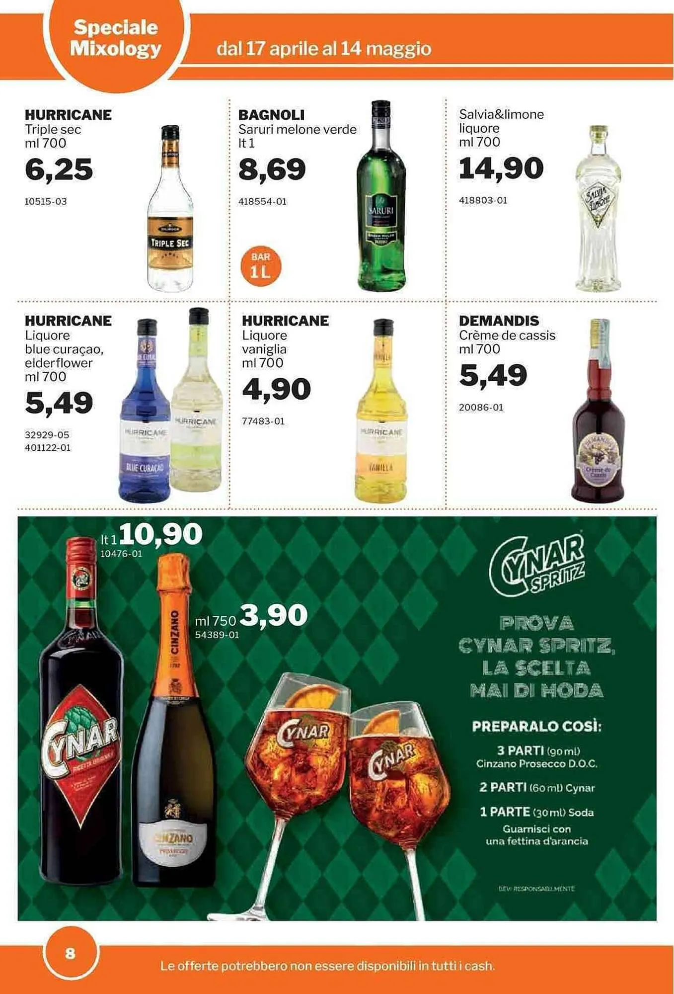 Volantino SoGeGross da 23 aprile a 14 maggio di 2024 - Pagina del volantino 8