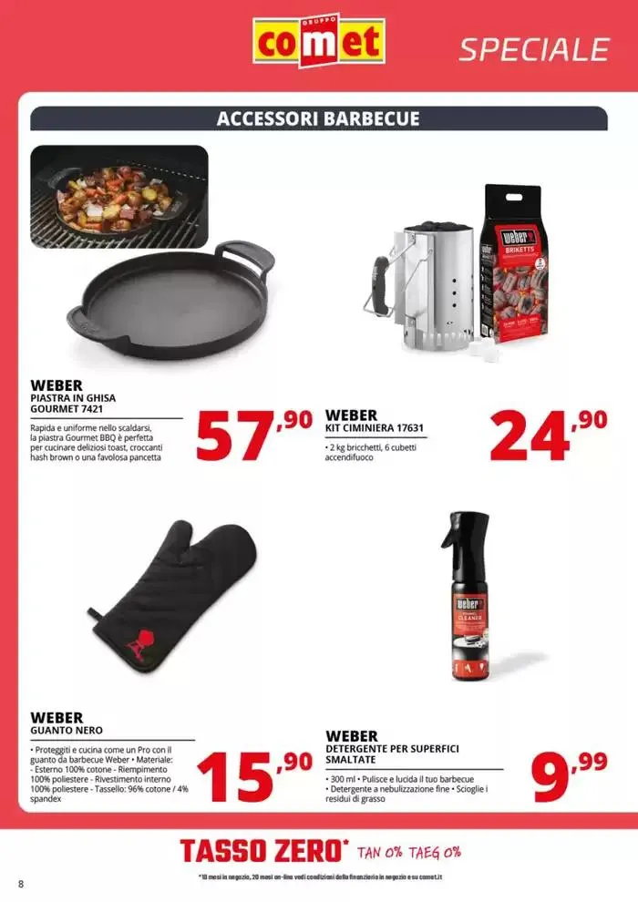 Speciale Piccoli Elettrodomestici da Comet! da 3 aprile a 16 aprile di 2025 - Pagina del volantino 8