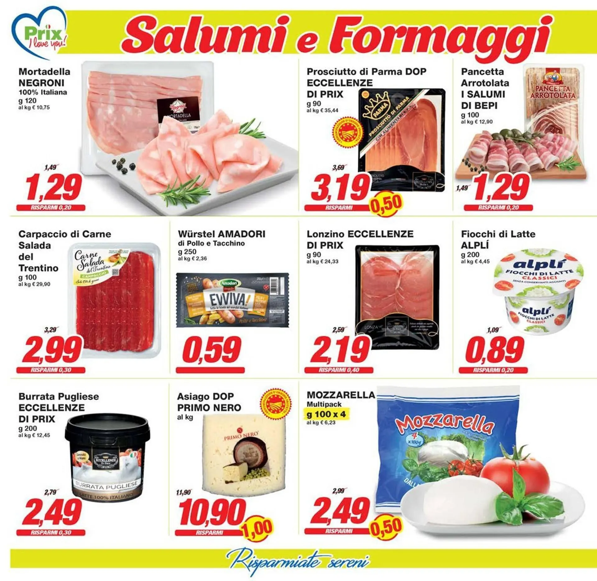 Volantino Prix Quality da 6 giugno a 15 giugno di 2025 - Pagina del volantino 6