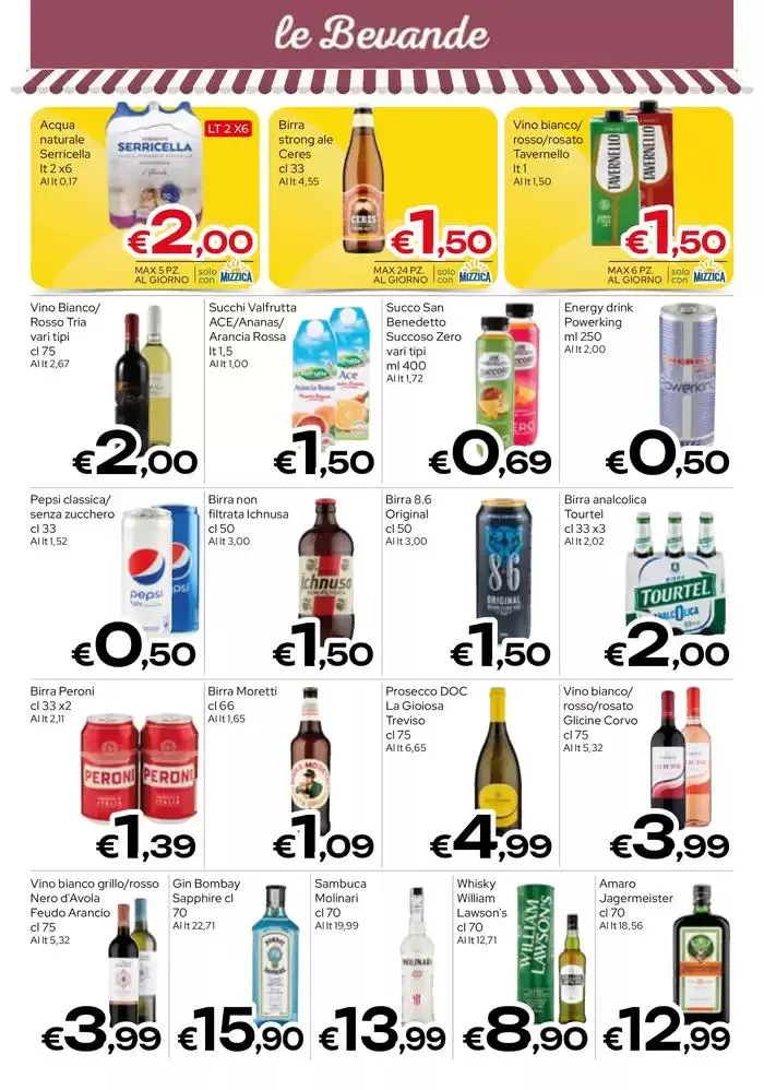 Prezzi tondi da 6 marzo a 17 marzo di 2025 - Pagina del volantino 13