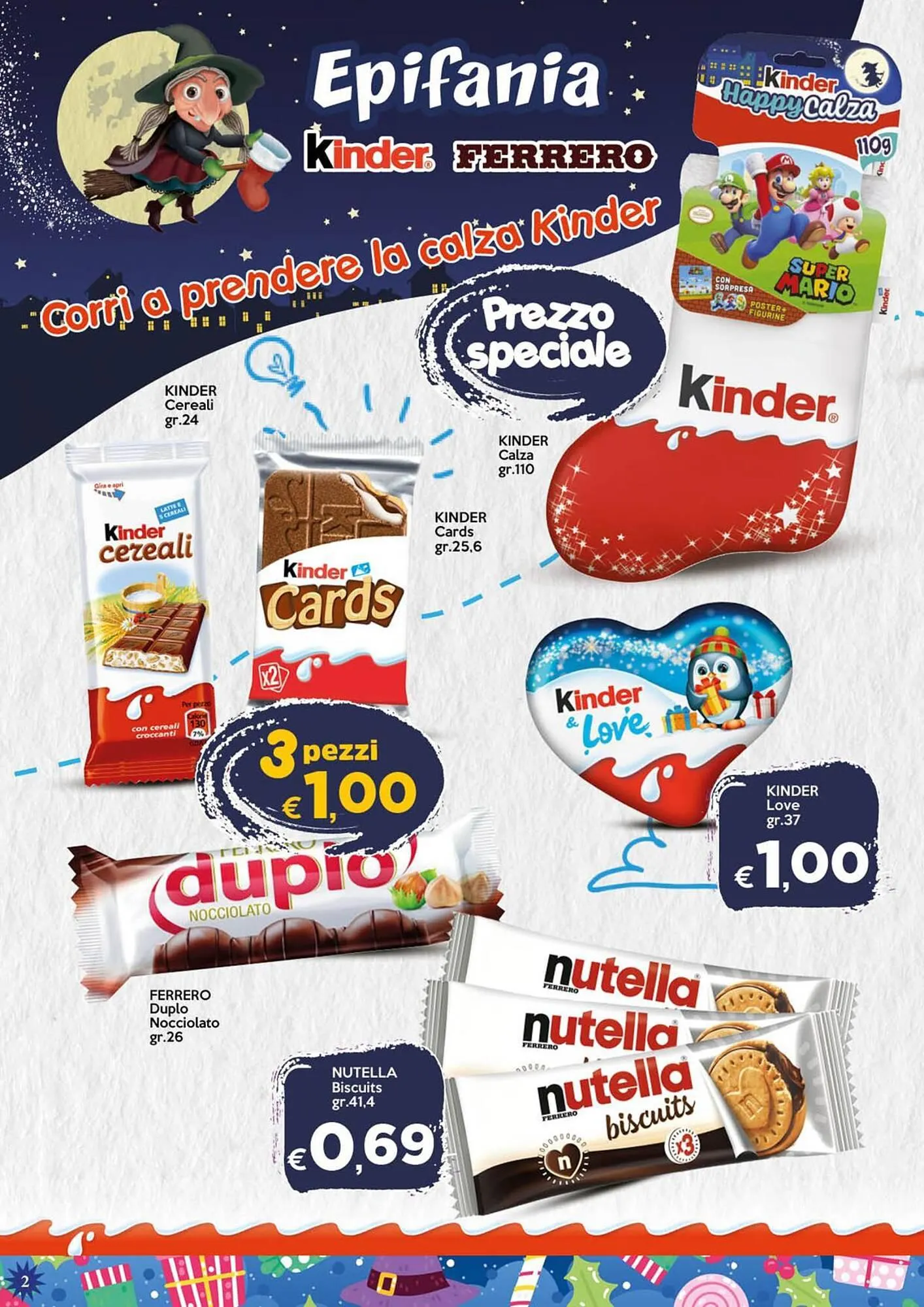 Volantino Marketpiù da 4 gennaio a 6 gennaio di 2024 - Pagina del volantino 2