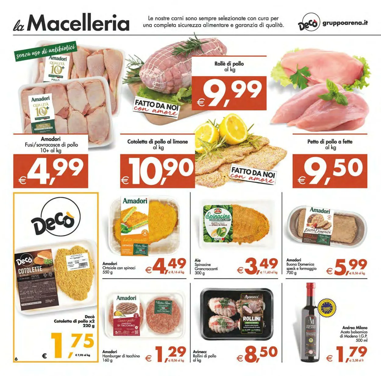 Deco Volantino attuale da 3 ottobre a 13 ottobre di 2025 - Pagina del volantino 6
