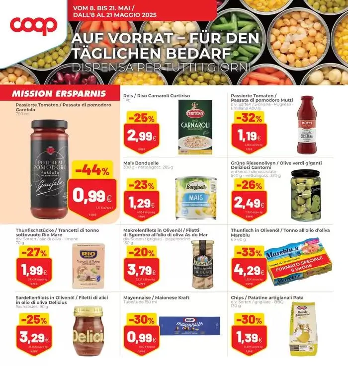 30% 40% 5% rabatt auf grosse marken da 8 maggio a 21 maggio di 2025 - Pagina del volantino 14