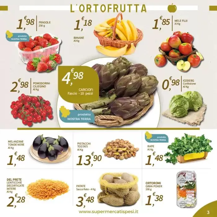 Delizioso assortimento da 18 febbraio a 2 marzo di 2025 - Pagina del volantino 3