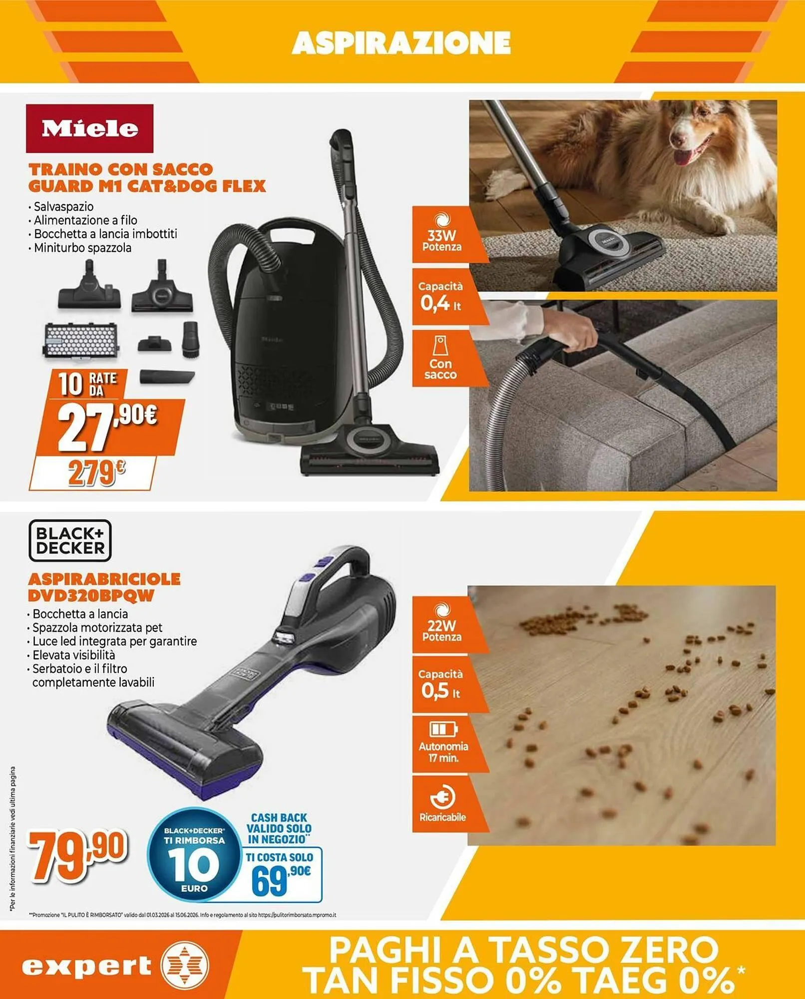 Volantino Expert da 9 aprile a 22 aprile di 2026 - Pagina del volantino 12