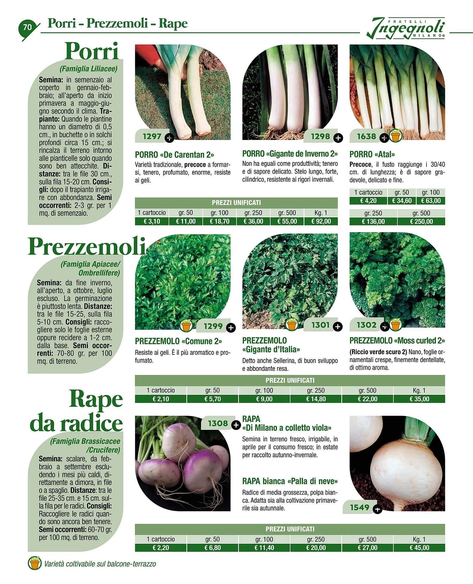 Volantino Ingegnoli da 4 novembre a 31 dicembre di 2025 - Pagina del volantino 72