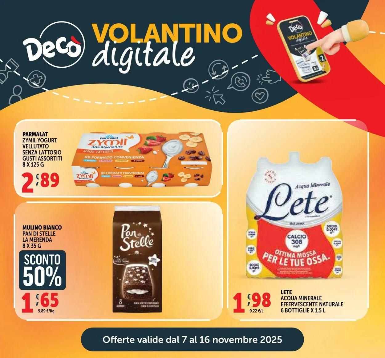 Deco Volantino attuale da 13 novembre a 27 novembre di 2025 - Pagina del volantino 21