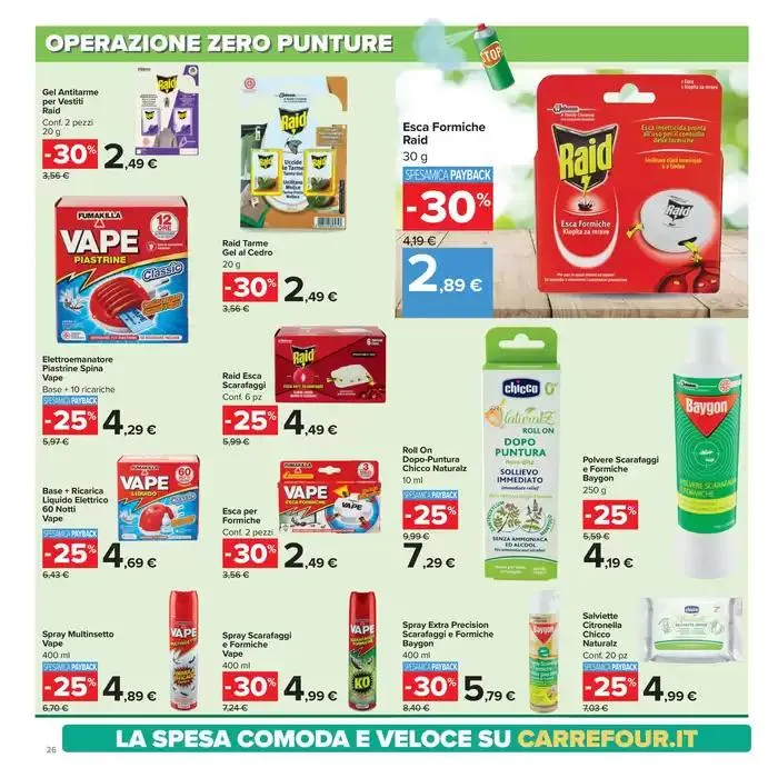 Sconti alla griglia da 22 aprile a 4 maggio di 2025 - Pagina del volantino 26