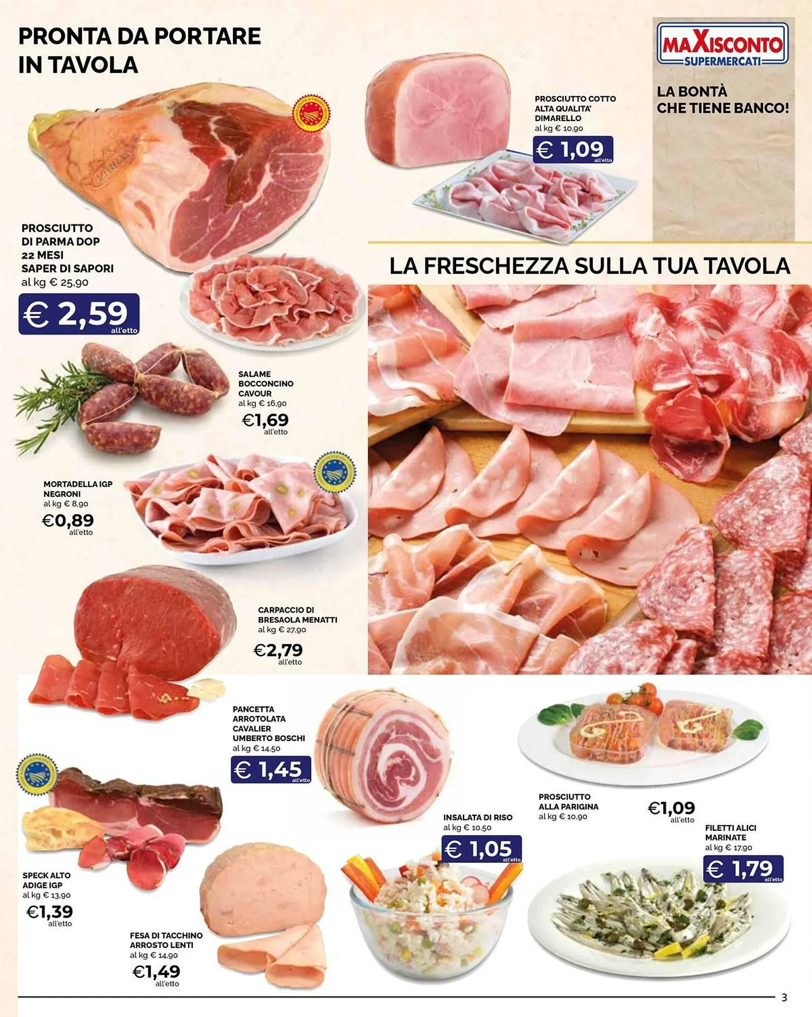 Volantino Maxisconto da 23 giugno a 6 luglio di 2025 - Pagina del volantino 3