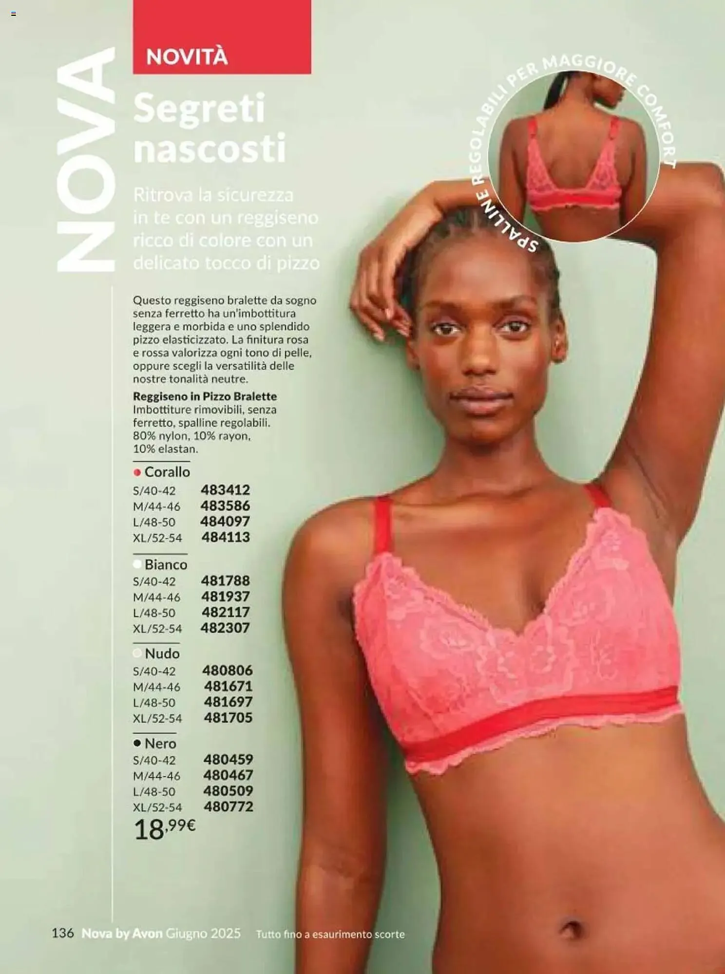 Volantino Avon da 1 giugno a 30 giugno di 2025 - Pagina del volantino 141