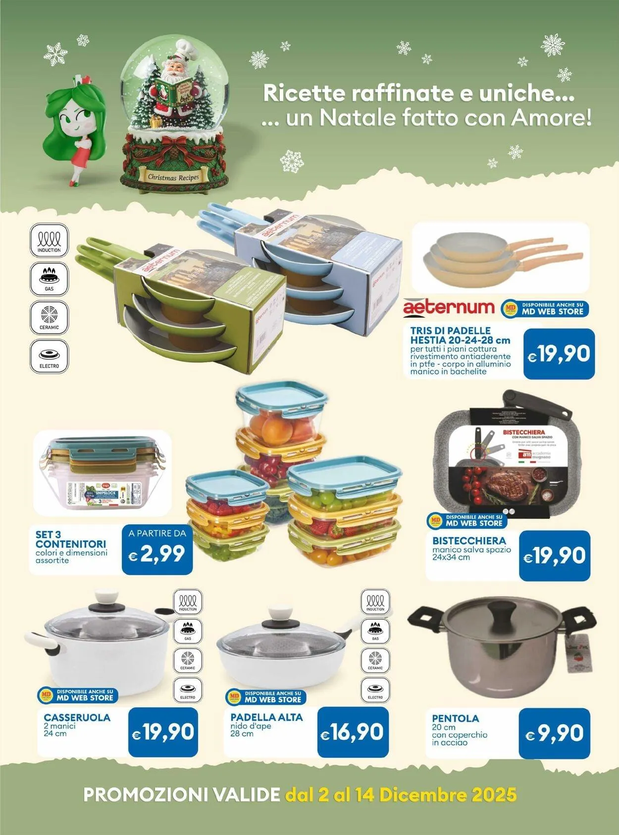 MD Discount Volantino attuale da 2 dicembre a 14 dicembre di 2025 - Pagina del volantino 20